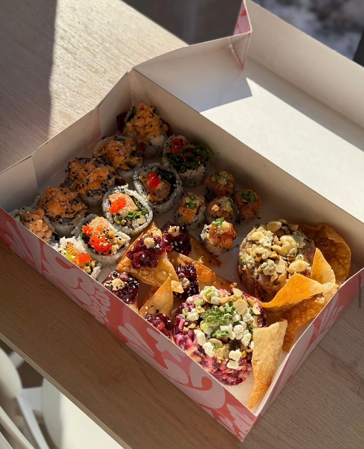 Sushis Fleuris - Automne