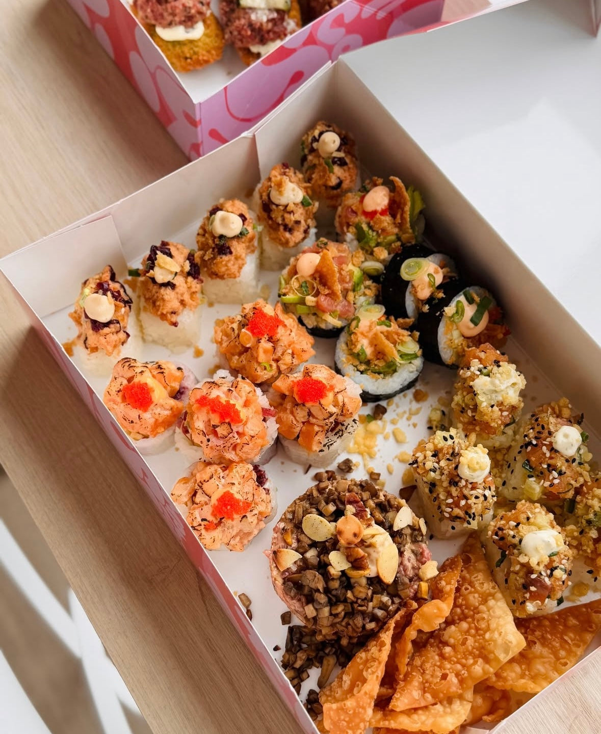Sushis Fleuris - Automne