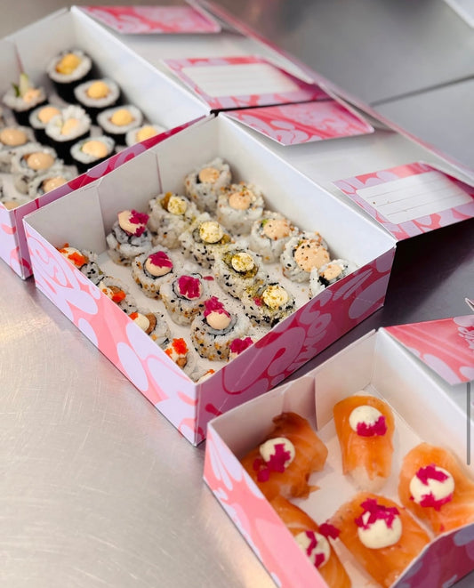 Boîte ''Sushis dans le Pré'' pour deux personnes - Samedi 17 mai